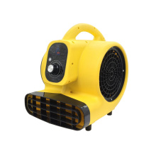 Yellow Color Home and Hospital Use 1/4 HP 800 CFM ETL/CE/CCC Listed Carpet Dryer Air Mover